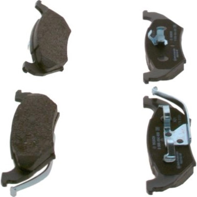 BOSCH Bremsbelagsatz, Scheibenbremse 0 986 494 495