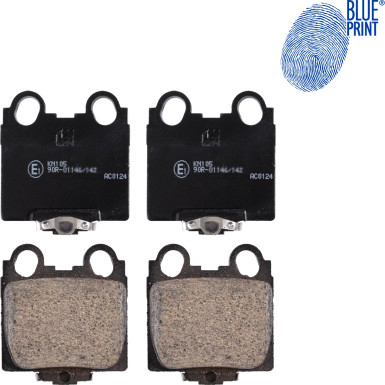 Bremsbelagsatz, Scheibenbremse ADT342108