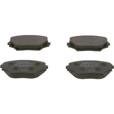 BOSCH Bremsbelagsatz, Scheibenbremse 0 986 424 719 BOSCH Bremsbelagsatz, Scheibenbremse 0 986 424 719