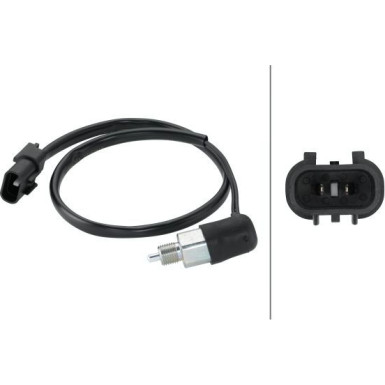 Schalter, Rückfahrleuchte 6ZF 008 621-871 Schalter, Rückfahrleuchte 6ZF 008 621-871