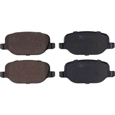 Maxgear Bremsbelagsatz, Scheibenbremse 19-2063 Maxgear Bremsbelagsatz, Scheibenbremse 19-2063