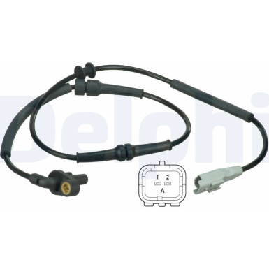 Delphi Sensor, Raddrehzahl SS20380 Delphi Sensor, Raddrehzahl SS20380