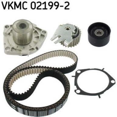 Wasserpumpe + Zahnriemensatz VKMC 02199-2
