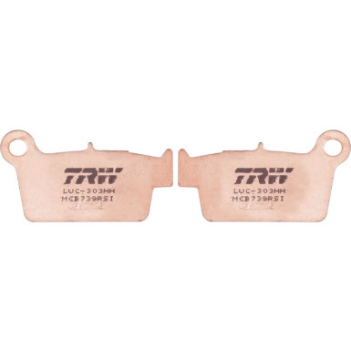 TRW Bremsbelagsatz, Scheibenbremse Sinter Offroad Racing MCB739RSI