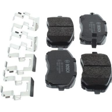 BOSCH Bremsbelagsatz, Scheibenbremse 0 986 494 653 BOSCH Bremsbelagsatz, Scheibenbremse 0 986 494 653