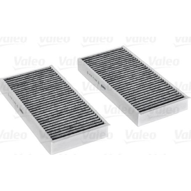 VALEO 715811 Innenraumfilter Aktivkohlefilter, CLIMFILTER PROTECT