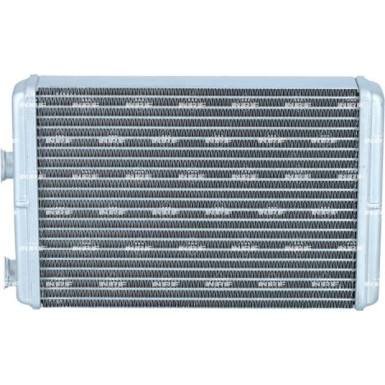 NRF Wärmetauscher, Innenraumheizung ohne Rohr EASY FIT 54224