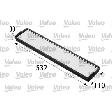 Valeo Filter, Innenraumluft VALEO ESSENTIAL 698168 Valeo Filter, Innenraumluft VALEO ESSENTIAL 698168
