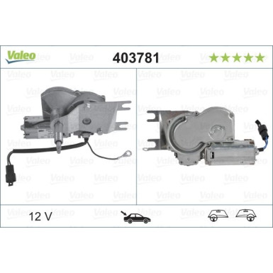 Wischermotor 403781