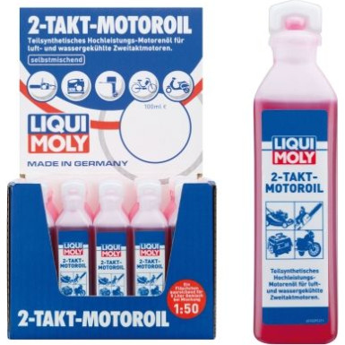 LIQUI MOLY 6 x 200ml Liqui Moly Motoröl 2-Takt-Motoroil 1029