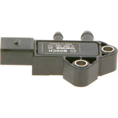Sensor, Abgasdruck 0 986 280 724