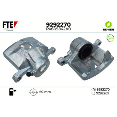 FTE Bremssattel 9292270