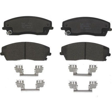 Brembo Bremsbelagsatz, Scheibenbremse PRIME LINE P 11 041 Brembo Bremsbelagsatz, Scheibenbremse PRIME LINE P 11 041