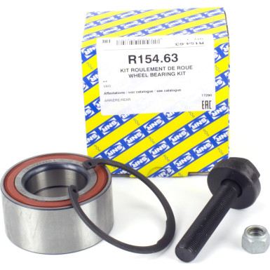 NTN-SNR Radlagersatz R154.63