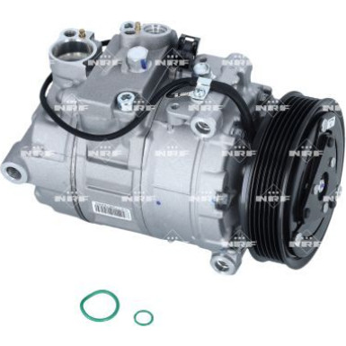NRF Kompressor, Klimaanlage mit PAG Kompressoröl EASY FIT 32377
