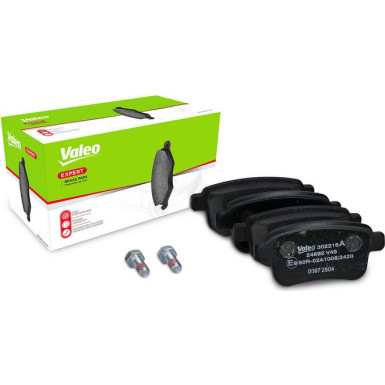 Valeo Bremsbelagsatz, Scheibenbremse EXPERT 302216A