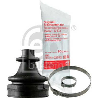 FEBI BILSTEIN 01112 Faltenbalgsatz, Antriebswelle