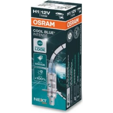 Osram Glühlampe, Hauptscheinwerfer H1 Cool Blue Intense (Next Gen) COOL BLUE® INTENSE (Next Gen) 64150CBN