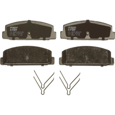 TRW Bremsbelagsatz, Scheibenbremse COTEC GDB3311
