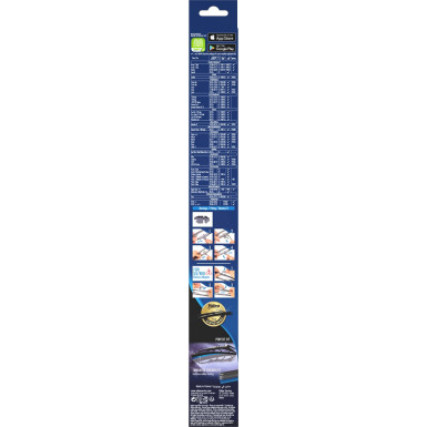 Valeo Wischblatt Scheibenwischer Silencio Conventional Single 574196 Valeo Wischblatt Scheibenwischer Silencio Conventional Single 574196