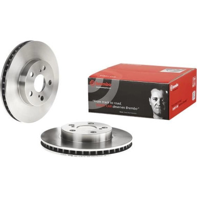 Brembo Bremsscheibe PRIME LINE 09.5844.10 Brembo Bremsscheibe PRIME LINE 09.5844.10
