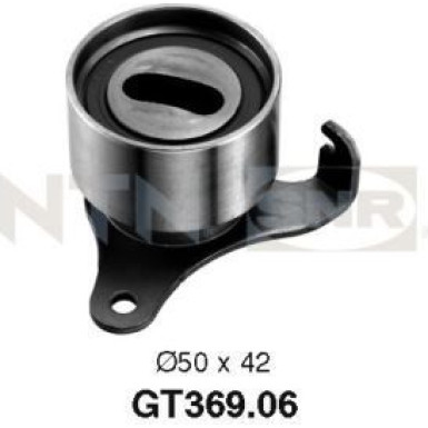 NTN-SNR Spannrolle, Zahnriemen GT369.06