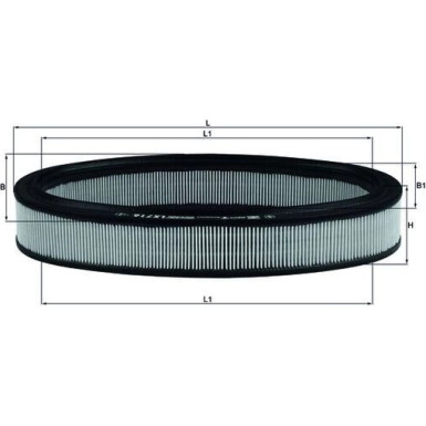 Knecht Luftfilter LX 716