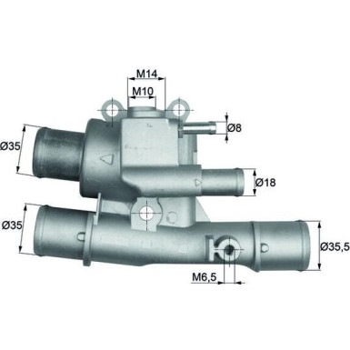 Thermostat, Kühlmittel TI 124 88 Thermostat, Kühlmittel TI 124 88