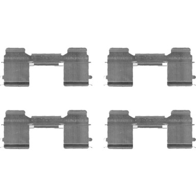 BOSCH Zubehörsatz, Scheibenbremsbelag 1 987 474 710 BOSCH Zubehörsatz, Scheibenbremsbelag 1 987 474 710