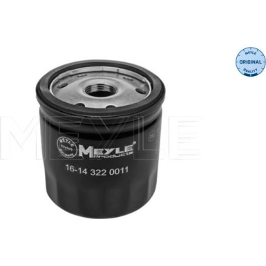 Meyle Ölfilter MEYLE-ORIGINAL: True to OE 16-14 322 0011