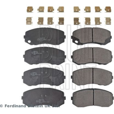 Blue Print Bremsbelagsatz, Scheibenbremse ADC44274