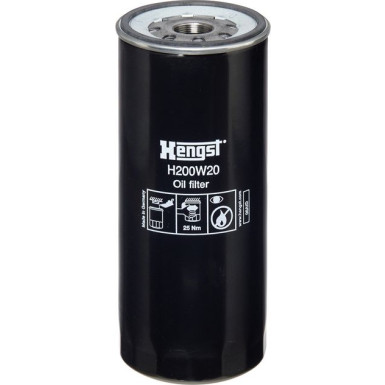 Hengst Filter Ölfilter H200W20
