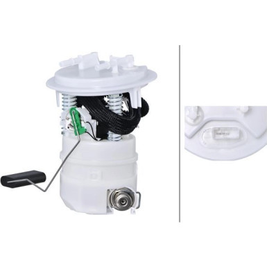 Hella Kraftstoff-Fördereinheit 8TF 358 106-111