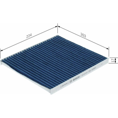 Filter, Innenraumluft 0 986 628 656 Filter, Innenraumluft 0 986 628 656