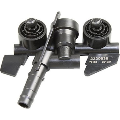 Metzger Waschwasserdüse, Scheinwerferreinigung 2220639