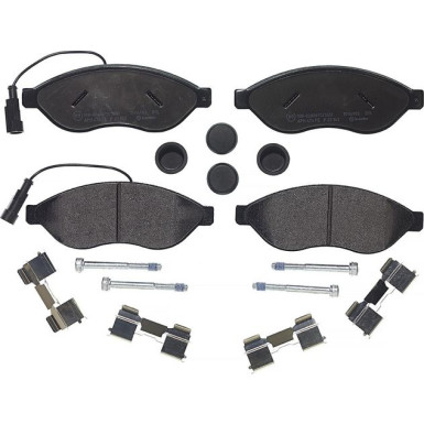 Brembo Bremsbelagsatz, Scheibenbremse PRIME LINE P 23 143
