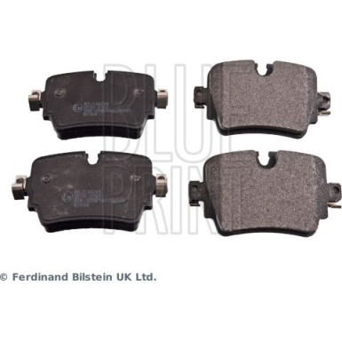 Blue Print Bremsbelagsatz, Scheibenbremse ADJ134249