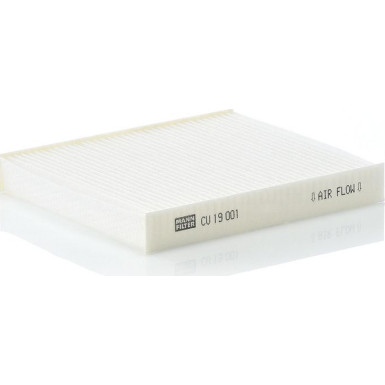 MANN-FILTER CU 19 001 Innenraumfilter, Partikelfilter MANN-FILTER CU 19 001 Innenraumfilter, Partikelfilter