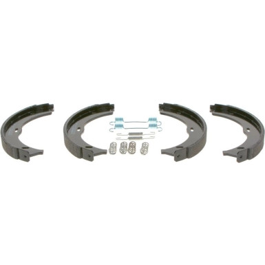 BOSCH Bremsbackensatz, Feststellbremse 0 986 487 718 BOSCH Bremsbackensatz, Feststellbremse 0 986 487 718