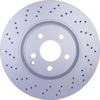 Hella Bremsscheibe Pro High Carbon 8DD 355 128-871