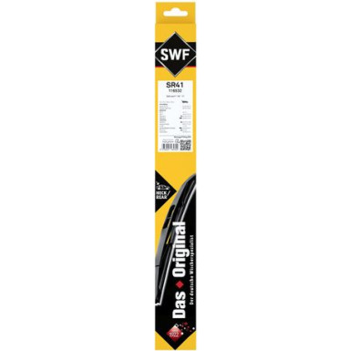 SWF Wischblatt Scheibenwischer DAS ORIGINAL REAR 116532 SWF Wischblatt Scheibenwischer DAS ORIGINAL REAR 116532