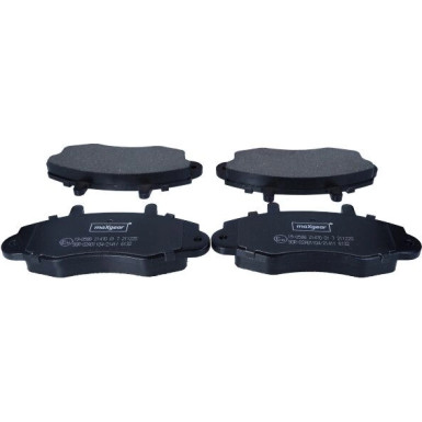 Maxgear Bremsbelagsatz, Scheibenbremse 19-0588 Maxgear Bremsbelagsatz, Scheibenbremse 19-0588