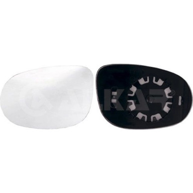 Alkar Spiegelglas, Außenspiegel 6401403