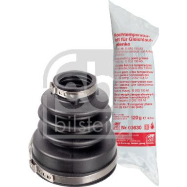 FEBI BILSTEIN 171724 Faltenbalgsatz, Antriebswelle