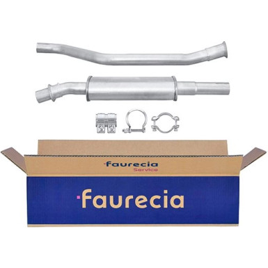 Hella Mittelschalldämpfer Easy2Fit – PARTNERED with Faurecia 8LC 366 023-371