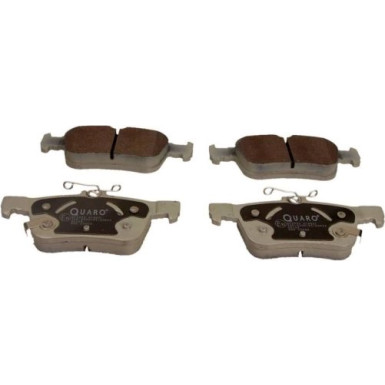 QUARO Bremsbelagsatz, Scheibenbremse QP4990 QUARO Bremsbelagsatz, Scheibenbremse QP4990