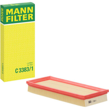 MANN-FILTER C 3383/1 Luftfilter MANN-FILTER C 3383/1 Luftfilter