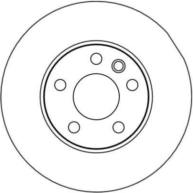 TRW Bremsscheibe DF2810
