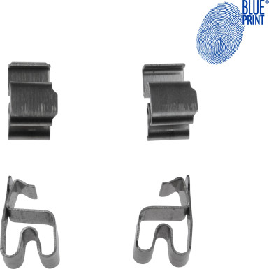 Blue Print Zubehörsatz, Scheibenbremsbelag ADC448600