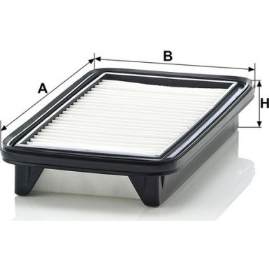 MANN-FILTER C 23 004 Luftfilter MANN-FILTER C 23 004 Luftfilter